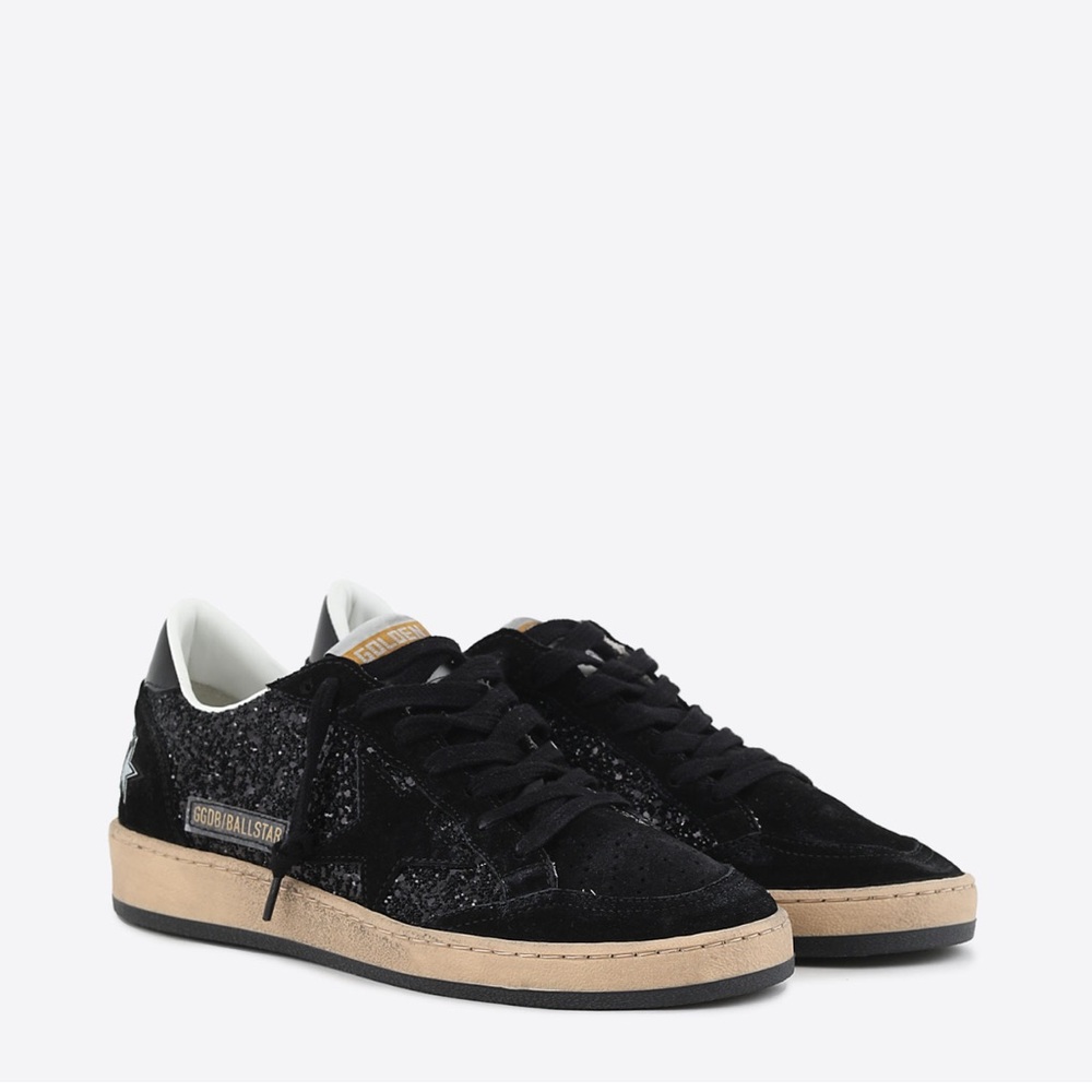 Limited edition New Golden Goose ball star sneakers